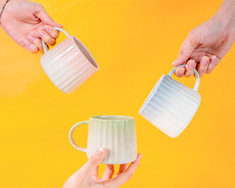 OMBRÉ MUGS