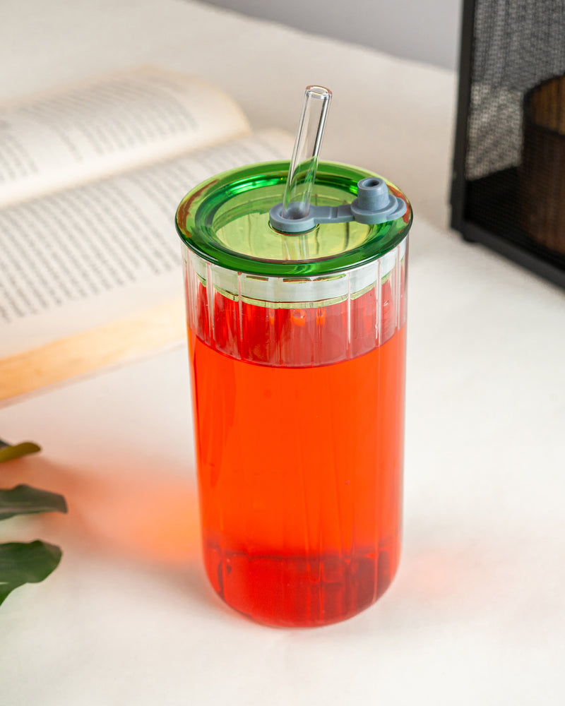 CrystalSip Straw Tumbler