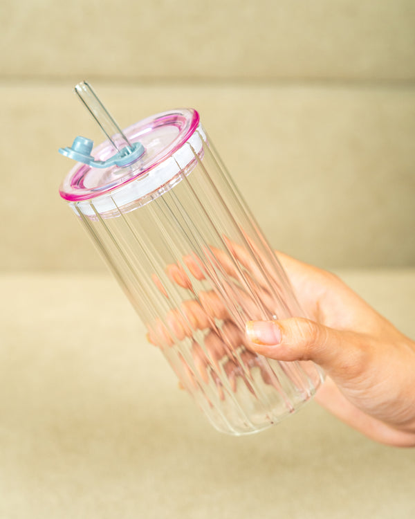 CrystalSip Straw Tumbler