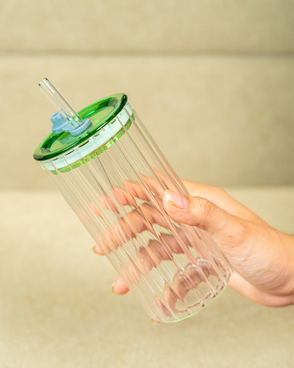 CrystalSip Straw Tumbler