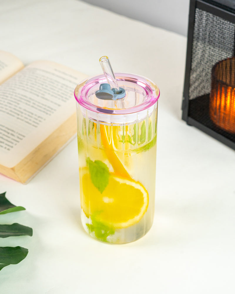 CrystalSip Straw Tumbler