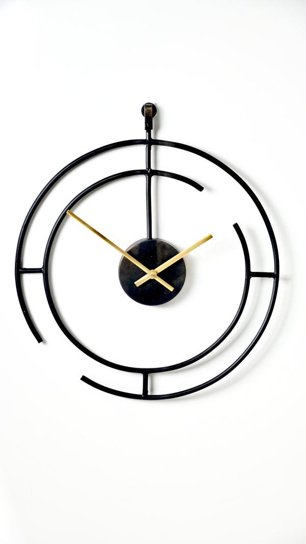 DOUBLE CUT WALL CLOCK