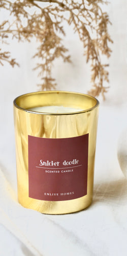 GOLDEN JAR SINGLE WICK CANDLE