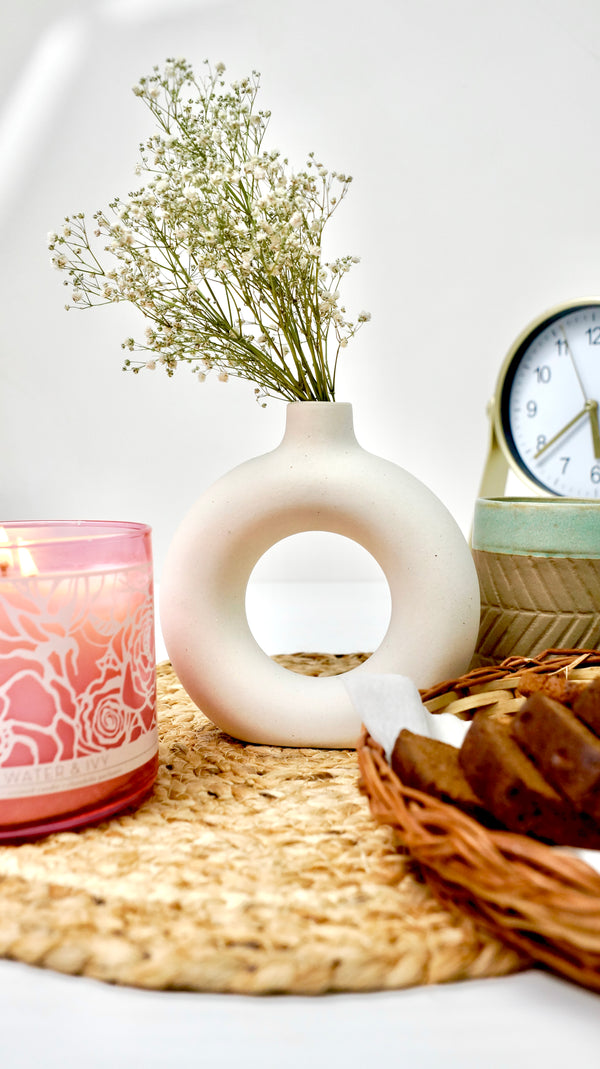 MINI DONUT VASE