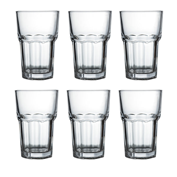 Homiland (Pack of 6) MOCKTAIL GLASS 350 ML PACK OF 6 SET1 Glass Set  Cocktail Glass Price in India - Buy Homiland (Pack of 6) MOCKTAIL GLASS 350  ML PACK OF 6