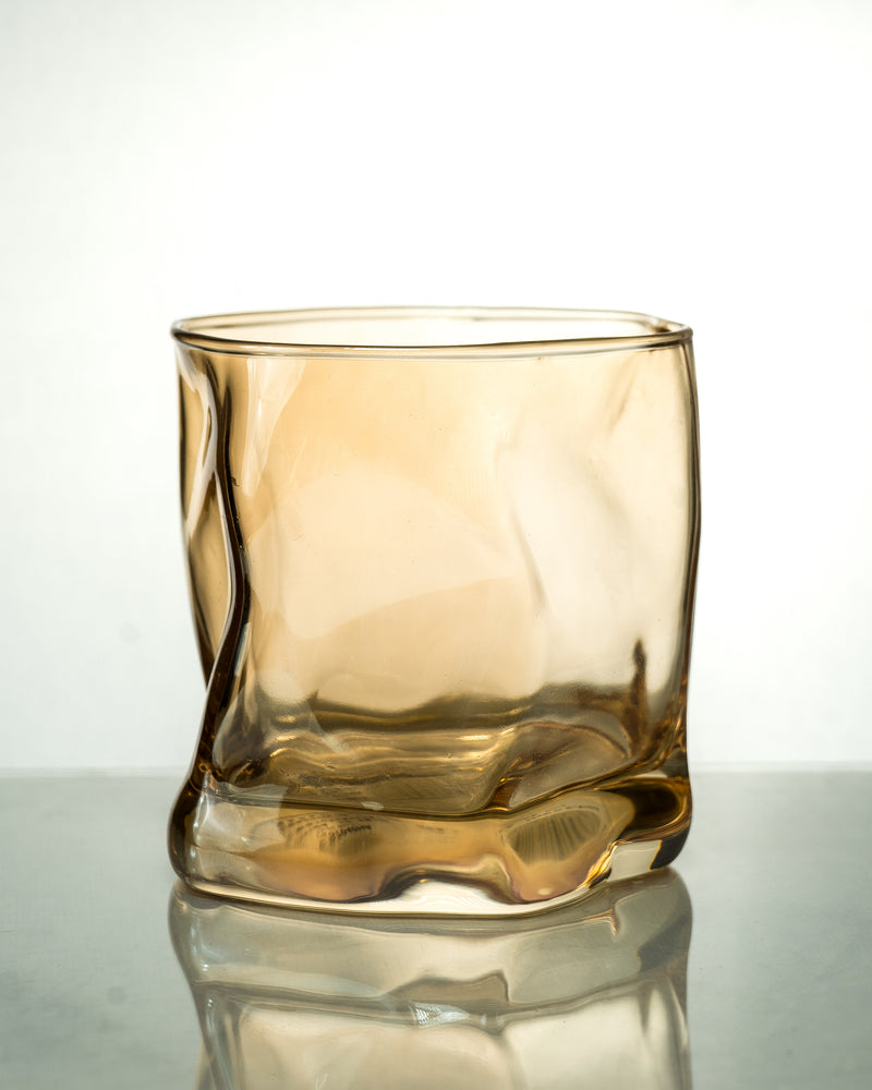 MOLTEN WHISKEY GLASSES