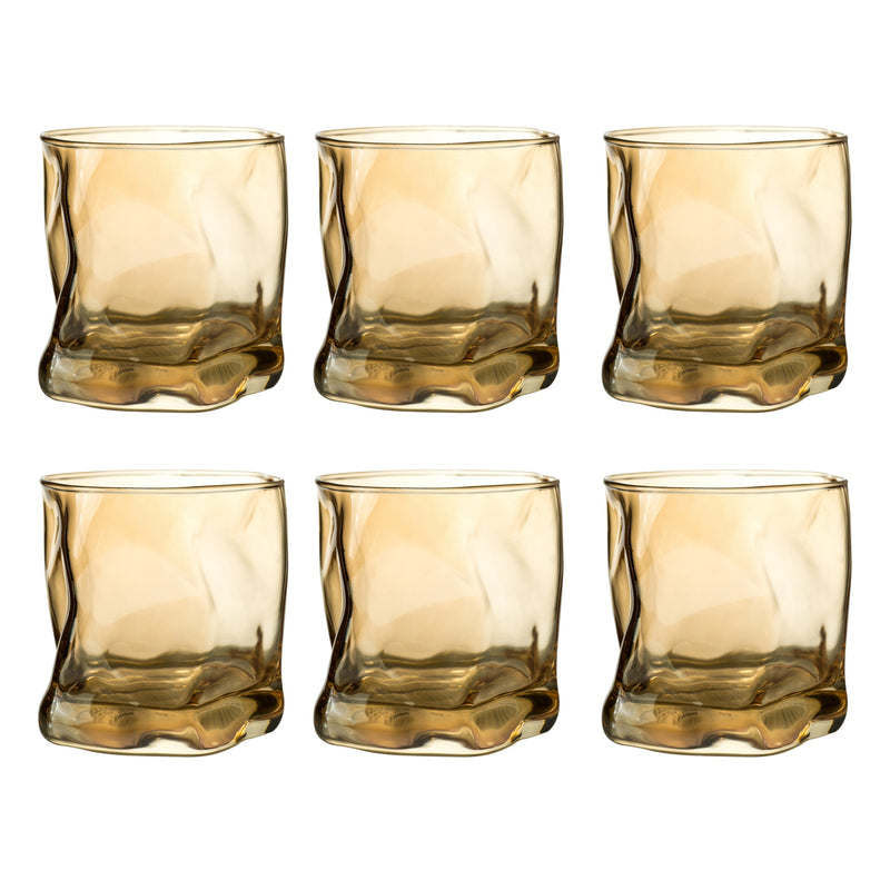 MOLTEN WHISKEY GLASSES