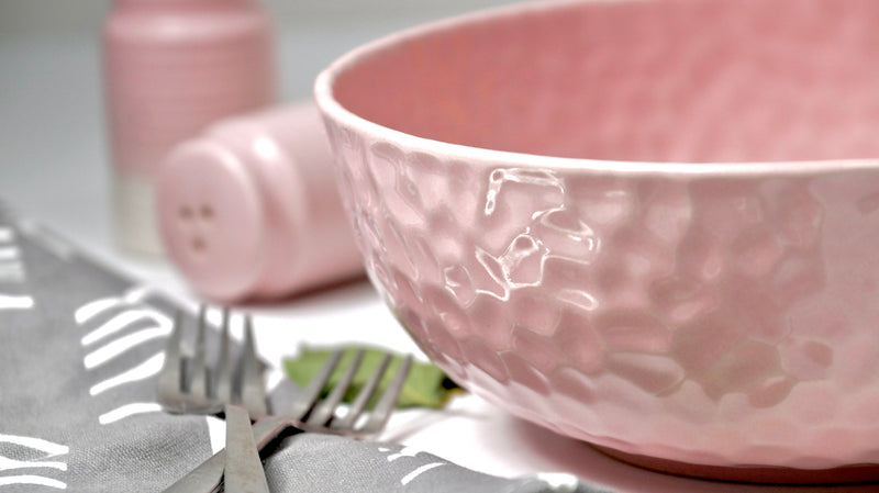 PRETTY PINK BOWL