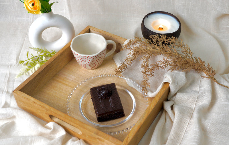 WOODEN TRAY